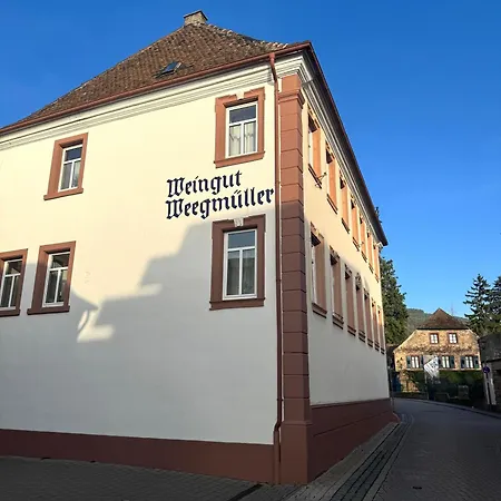 Weinzeit23 - Premium Auszeit Im Weingut Weegmueller Appartement