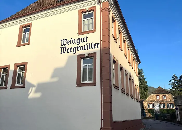 Weinzeit23 - Premium Auszeit Im Weingut Weegmueller Apartamento